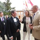 La consejera de Agricultura inauguró ayer unas jornadas. D. DE MIGUEL