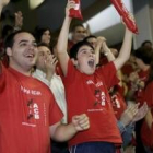 La «marea roja» volverá a arropar el domingo al equipo leonés