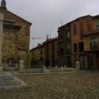 Una de las casas de la plaza del Grano podría resguardar los restos de una antigua casa judía