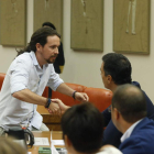 Los dos líderes se han distanciado durante este año. J. C. HIDALGO