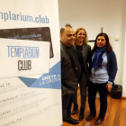 Un momento de la presentación de ‘Templarium Club’. ANA F. BARREDO