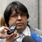 El abogado José Luis Mazón, uno de los querellantes contra el juez Baltasar Garzón.