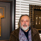 El artista leonés Juan Carlos Uriarte