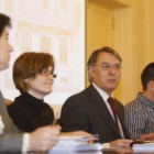 Francisco Álvarez con el equipo de la subdelegación.