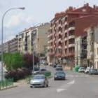 La avenida de Las Murallas, en la imagen, tendrá en unos meses un sistema de limitación de velocidad