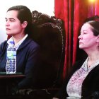 Triana Martínez y Montserrat González, durante el juicio en la Audiencia. SECUNDINO PÉREZ