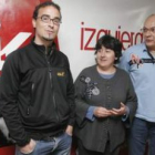 Jesús Martínez Pintor, Susana Carballo y Tito Martínez