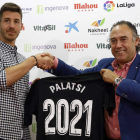 La renovación de Palatsí por tres años se produjo en julio del año pasado con la Cultural ya en Segunda B. MARCIANO PÉREZ