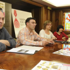 La concejala Evelia Fernández, ayer, en la presentación del proyecto.