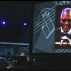 El fallecido Ray Charles se erigió en el gran vencedor de los premios Grammy al lograr ocho galardones, entre ellos, el de mejor álbum por su obra póstuma Genius Loves Company.