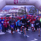 La carrera roblana superó el récord de participación de las ediciones anteriores.