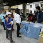 Más de 400 personas se inscribieron en la marcha solidaria de Unicef