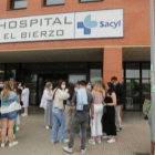 Hospital de El Bierzo. LUIS DE LA MATA