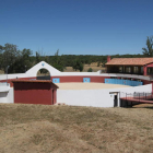 Plaza de tientas de la finca de Valdellán.