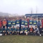Los protagonistas de la victoria conseguida por La Robla en la liga infantil