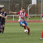 El equipo rojiblanco se vio superado por el soriano. ANA F. BARREDO