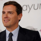 El presidente de Ciudadanos, Albert Rivera.