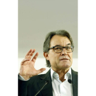 El expresidente Mas. A. DALMAU