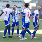 Jebor se estrenó como goleador con la Deportiva al aprovechar un regalo de un rival.