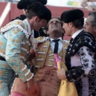 Fotogalería / Imágenes de la cogida mortal de Fandiño