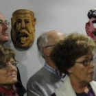 Un instante en la apertura de «La máscara y el carnaval tradicional en el Reino de León»