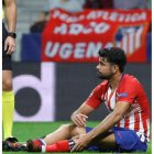 Diego Costa ya ha dejado atrás su lesión muscular. JUANJO MARTÍN