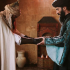 Escena de Onyx, la película sobre el Gríal de León.