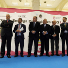 Discurso del alcalde de Almería en la entrega del premio CEG a la ciudad de León. MARCIANO PÉREZ