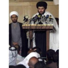 Una imagen de archivo de Al Sadr en una de las alocuciones a sus fieles