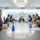 Reunión del comité de dirección del PP.