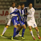 Deportiva y Las Palmas empataron en el partido disputado en El Toralin en enero.