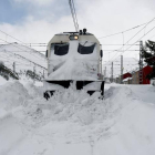 Los trenes entre León y Asturias vuelven a circular