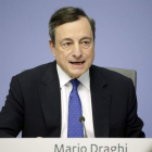 El presidente del Banco Central Europeo, Mario Draghi. ARMANDO BABANI