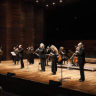 Concierto de ayer dentro del Ciclo de Músicas Históricas. FERNANDO OTERO