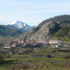 Vista del valle de Valdeburón, en el Parque Regional de Picos de Europa.