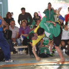 Primer corro del Trofeo por Equipos, disputado entre montañeses a la mayor altura.