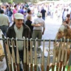 La fiesta del Pastor se acompaña de puestos ambulantes que recuerdan el valor sectorial.