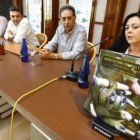 La primera presentación de la obra tuvo lugar en abril.