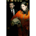 El director Nicolás Alcalá y la productora Carola Rodríguez.