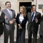Marío Amilivia, en el centro, presidió la reunión del Consejo Consultivo.