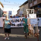 La manifestación congregó a un gran número de participantes