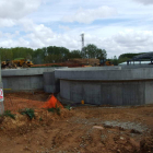 La Edar de La Bañeza cumple los plazos y va a comenzar a ejecutarse la parte más técnica.