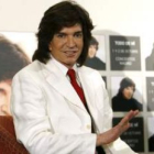 Camilo Sesto, en la presentación de su nuevo disco, «Todo de mi», en Madrid.