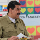 El presidente de Venezuela, Nicolás Maduro.