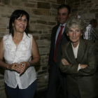 Imagen de archivo de la Duquesa Roja en una visita a Ponferrada en 2007
