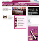 Página web del Diario sobre el Magistral de Ajedrez. Hoy, Miguel Illescas impartirá una clase magist