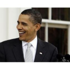 Barack Obama, hoy en la Casa Blanca.