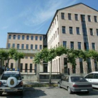 La sede de la Comisaría Local de Ponferrada.