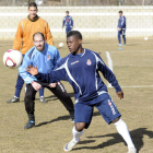 La plantilla entrenó ayer en el Área Deportiva de Puente Castro.