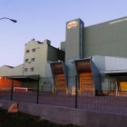 Instalaciones de Alimentos Naturales en el polígono de Onzonilla. RAMIRO